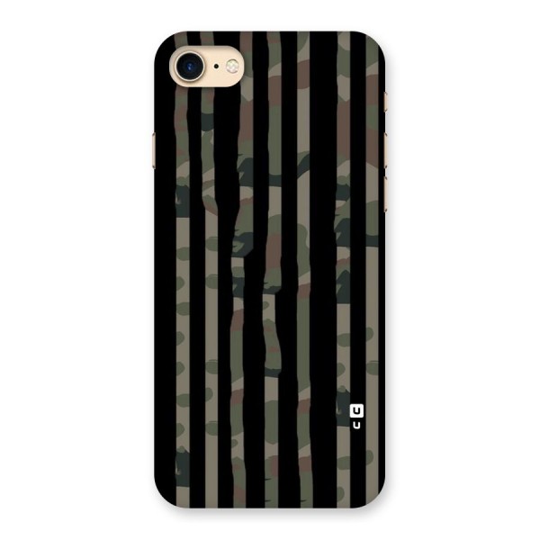 Army Stripes Back Case for iPhone 7