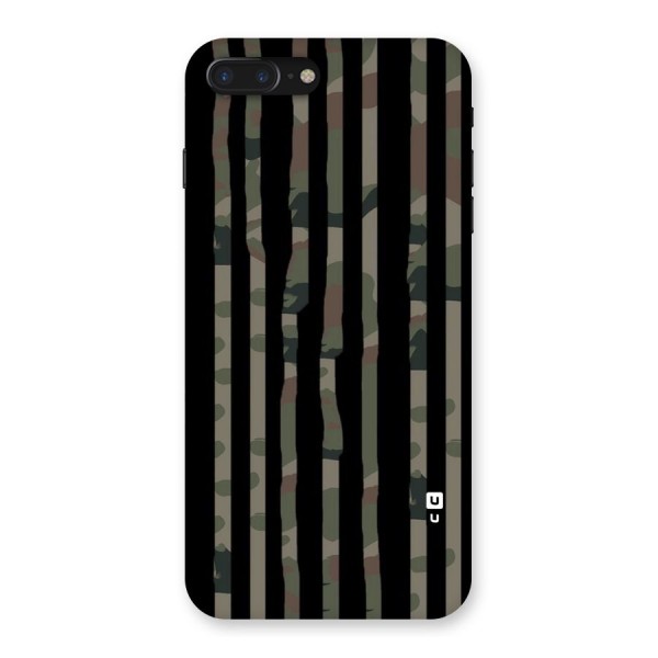 Army Stripes Back Case for iPhone 7 Plus