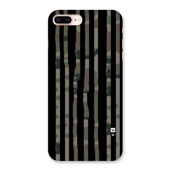 Army Stripes Back Case for iPhone 8 Plus