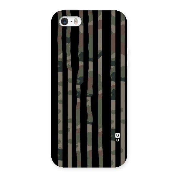 Army Stripes Back Case for iPhone SE