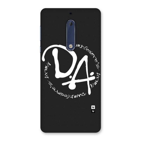 Army Strong Back Case for Nokia 5