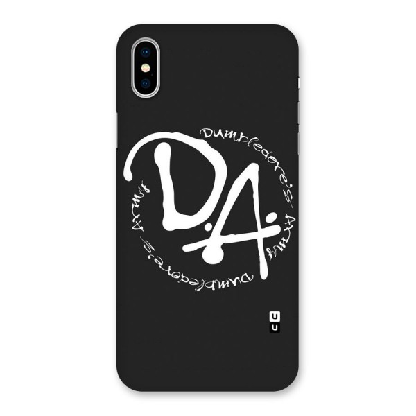 Army Strong Back Case for iPhone X