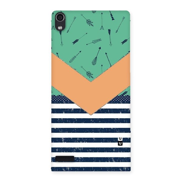 Arrows and Stripes Back Case for Ascend P6