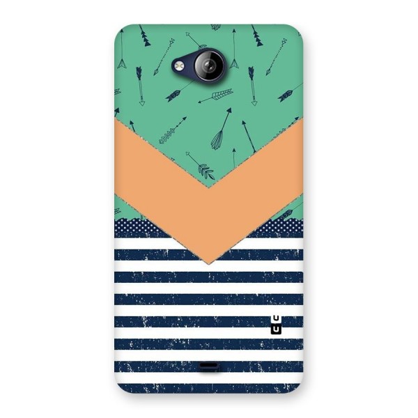 Arrows and Stripes Back Case for Canvas Play Q355