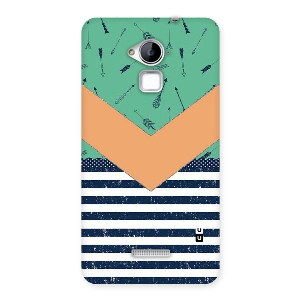 Arrows and Stripes Back Case for Coolpad Note 3