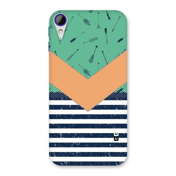 Arrows and Stripes Back Case for Desire 830