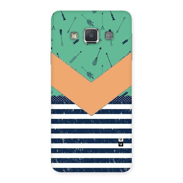 Arrows and Stripes Back Case for Galaxy A3