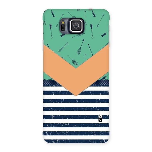Arrows and Stripes Back Case for Galaxy Alpha