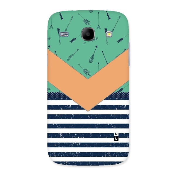 Arrows and Stripes Back Case for Galaxy Core
