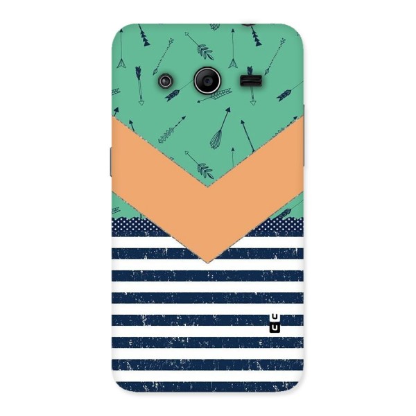 Arrows and Stripes Back Case for Galaxy Core 2