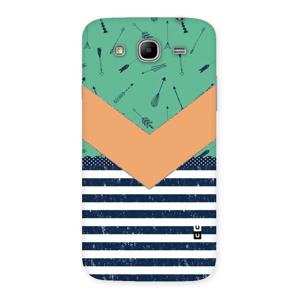 Arrows and Stripes Back Case for Galaxy Mega 5.8