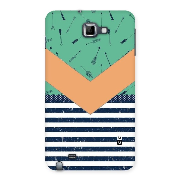 Arrows and Stripes Back Case for Galaxy Note