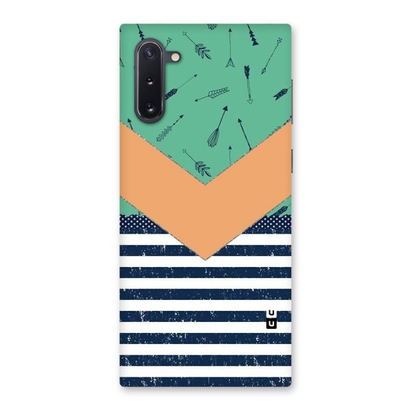 Arrows and Stripes Back Case for Galaxy Note 10