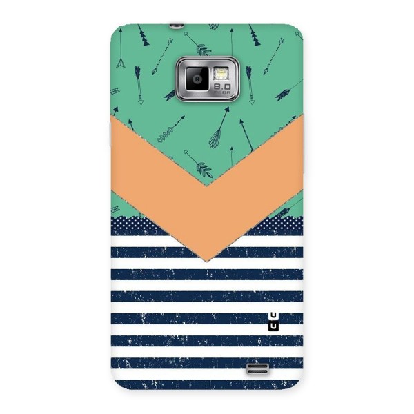Arrows and Stripes Back Case for Galaxy S2