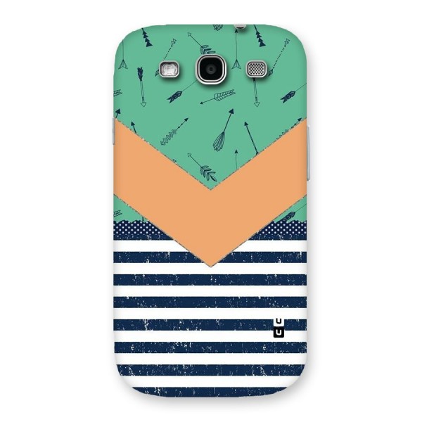 Arrows and Stripes Back Case for Galaxy S3