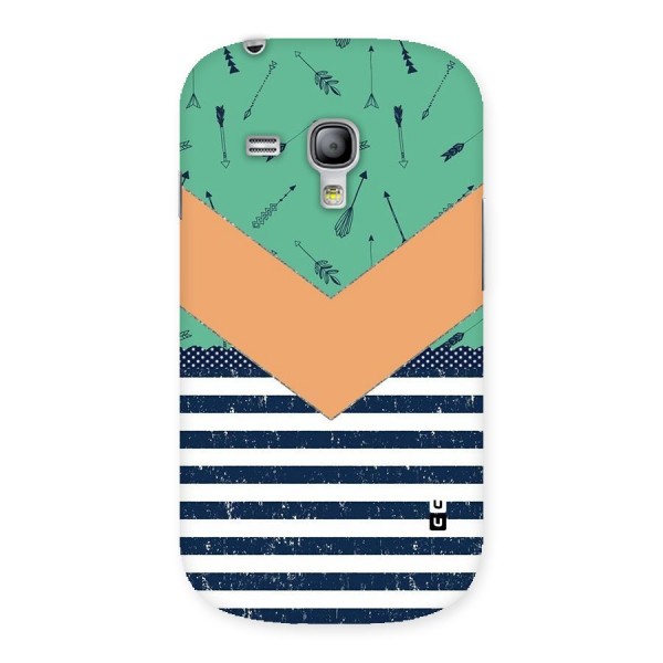 Arrows and Stripes Back Case for Galaxy S3 Mini