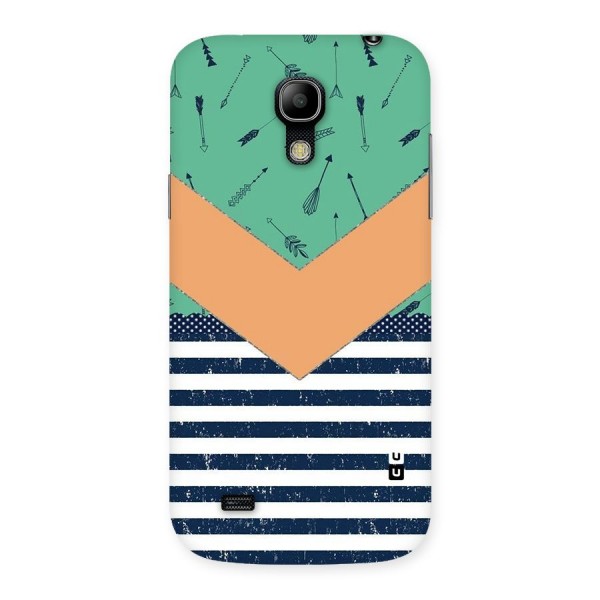 Arrows and Stripes Back Case for Galaxy S4 Mini