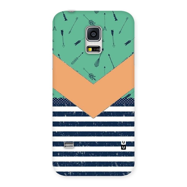 Arrows and Stripes Back Case for Galaxy S5 Mini