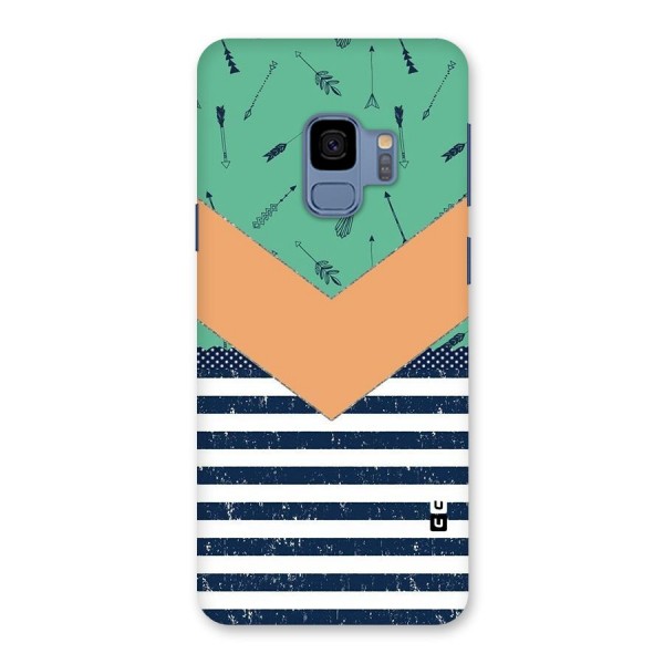 Arrows and Stripes Back Case for Galaxy S9