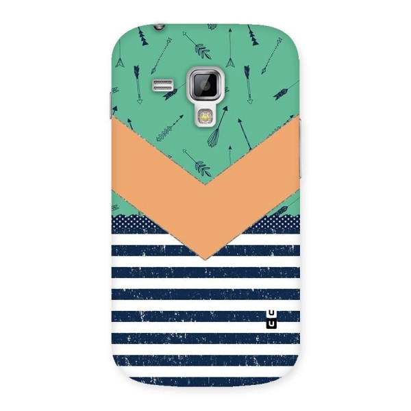 Arrows and Stripes Back Case for Galaxy S Duos