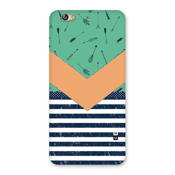 Arrows and Stripes Back Case for Gionee S6