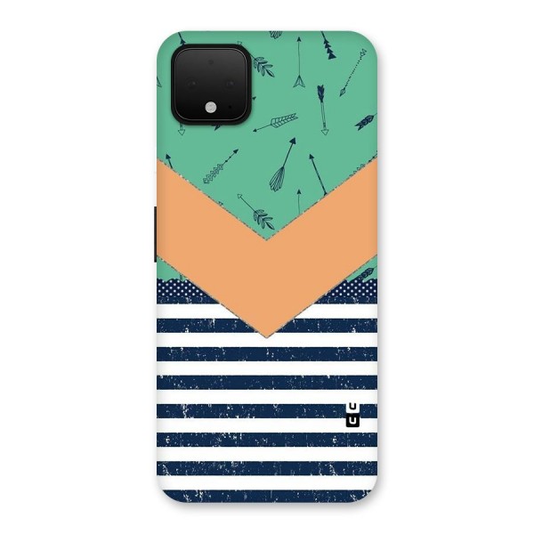 Arrows and Stripes Back Case for Google Pixel 4 XL