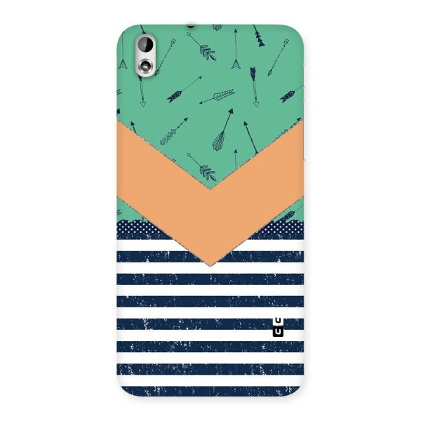 Arrows and Stripes Back Case for HTC Desire 816