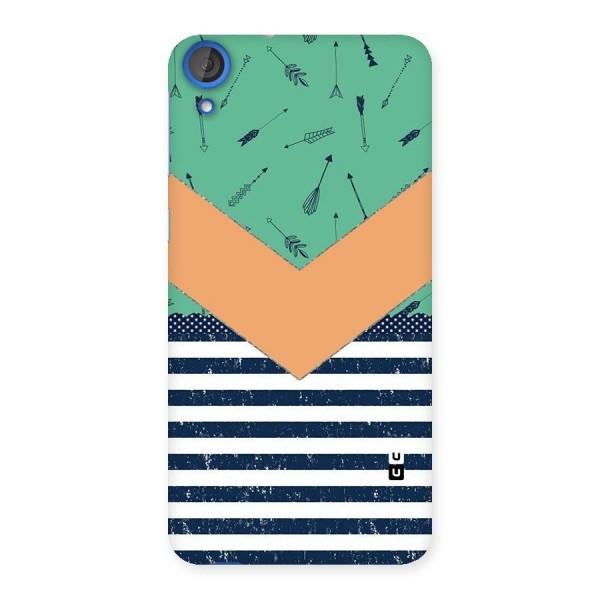 Arrows and Stripes Back Case for HTC Desire 820