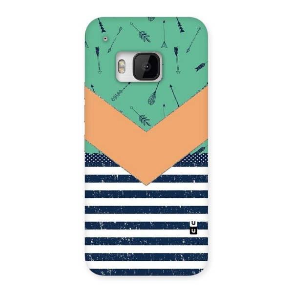 Arrows and Stripes Back Case for HTC One M9