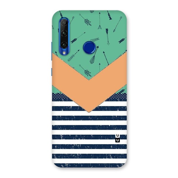 Arrows and Stripes Back Case for Honor 20i