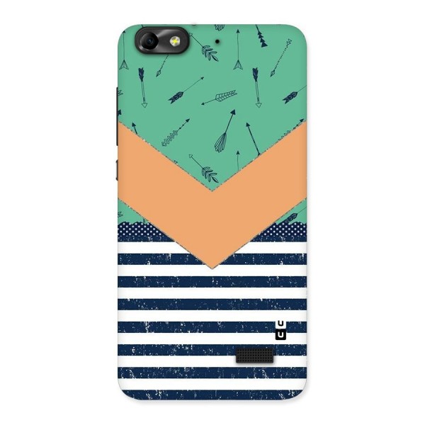 Arrows and Stripes Back Case for Honor 4C