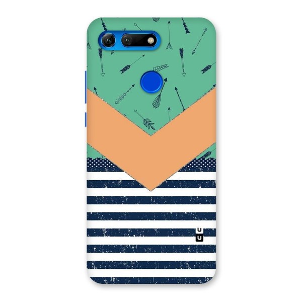 Arrows and Stripes Back Case for Honor View 20