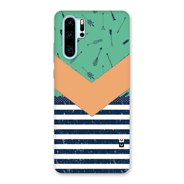 Arrows and Stripes Back Case for Huawei P30 Pro