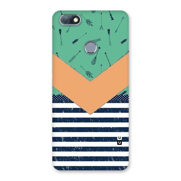 Arrows and Stripes Back Case for Infinix Note 5