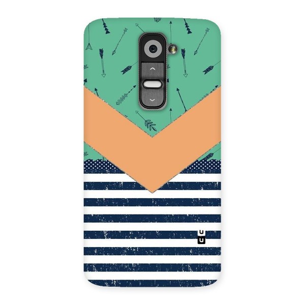 Arrows and Stripes Back Case for LG G2