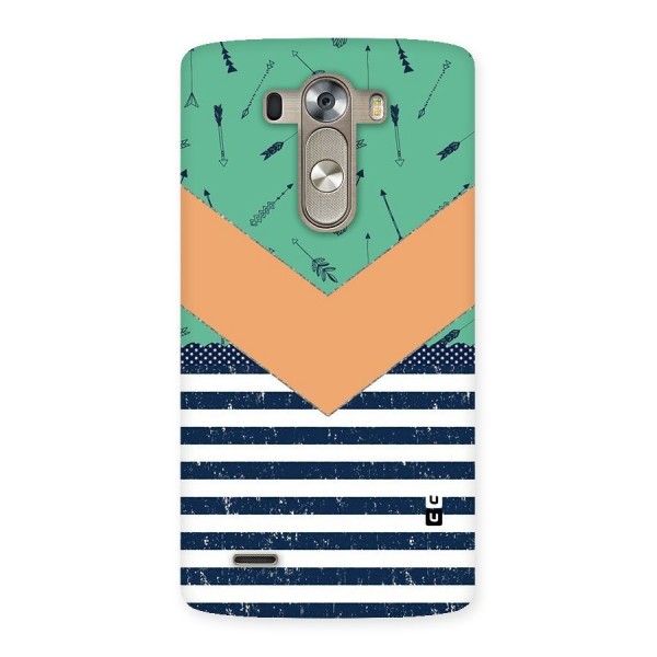 Arrows and Stripes Back Case for LG G3