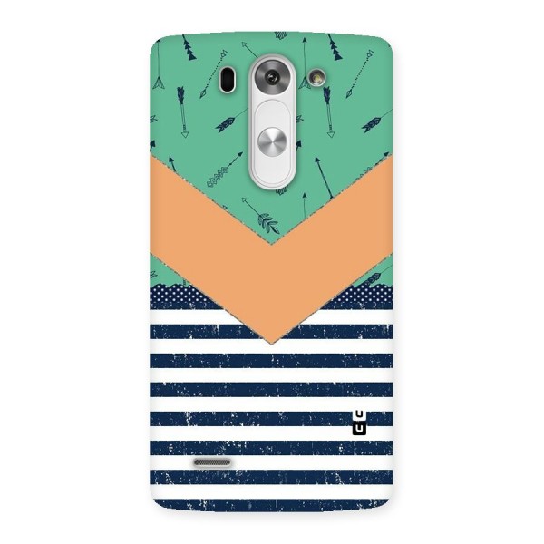 Arrows and Stripes Back Case for LG G3 Beat