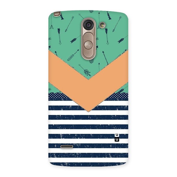 Arrows and Stripes Back Case for LG G3 Stylus