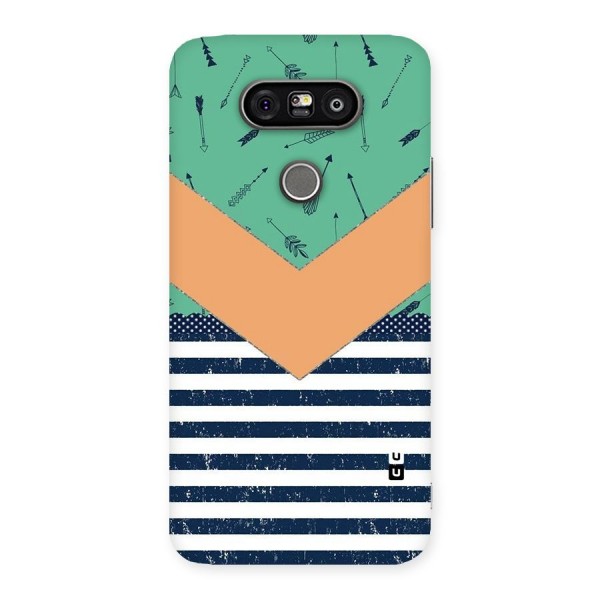 Arrows and Stripes Back Case for LG G5