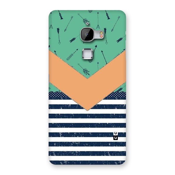 Arrows and Stripes Back Case for LeTv Le Max