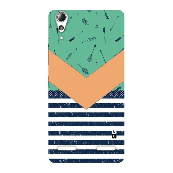 Arrows and Stripes Back Case for Lenovo A6000