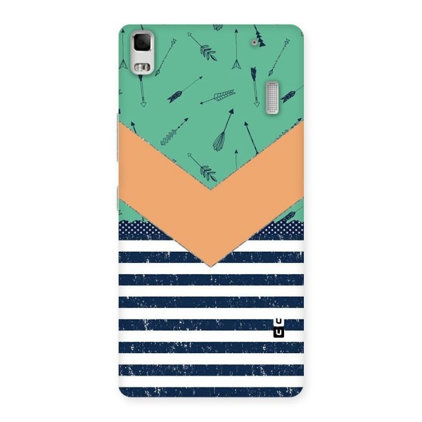 Arrows and Stripes Back Case for Lenovo A7000