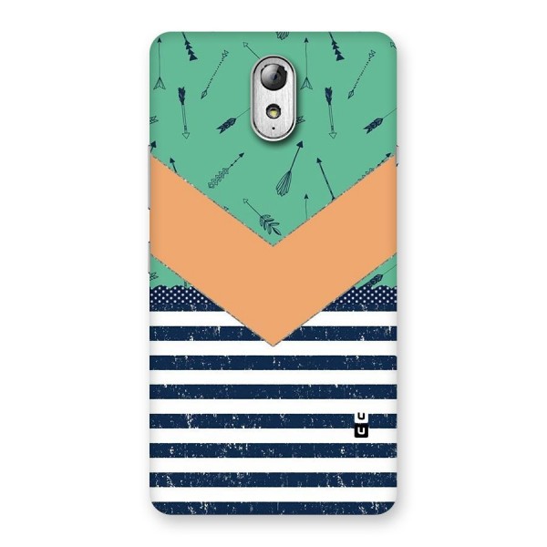 Arrows and Stripes Back Case for Lenovo Vibe P1M