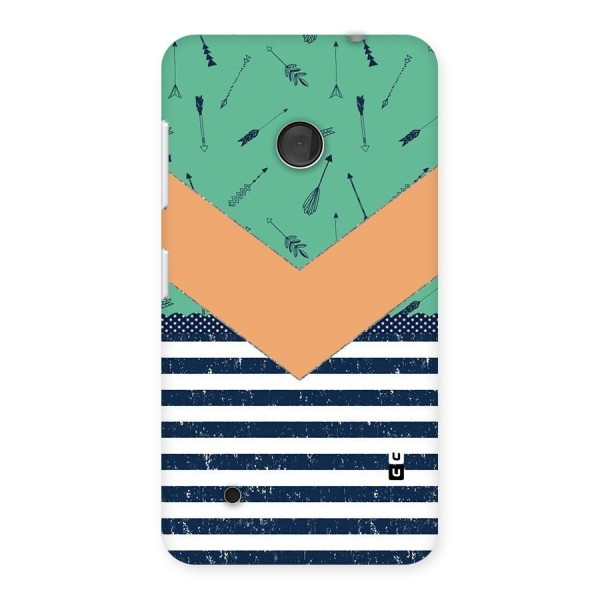 Arrows and Stripes Back Case for Lumia 530