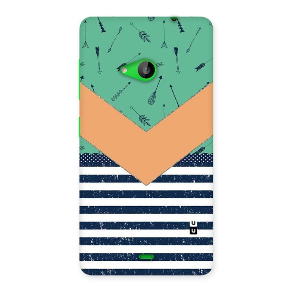 Arrows and Stripes Back Case for Lumia 535