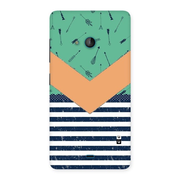 Arrows and Stripes Back Case for Lumia 540