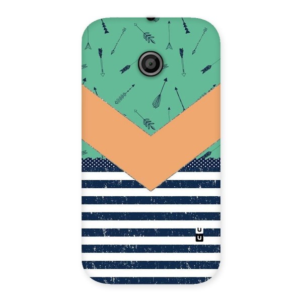 Arrows and Stripes Back Case for Moto E