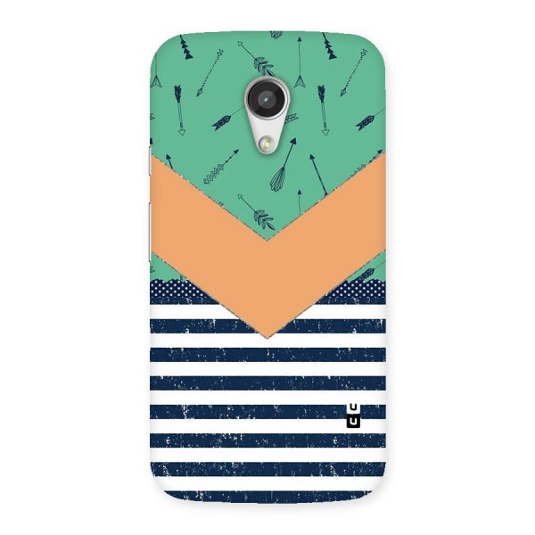 Arrows and Stripes Back Case for Moto G 2nd Gen