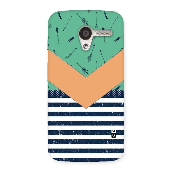 Arrows and Stripes Back Case for Moto X