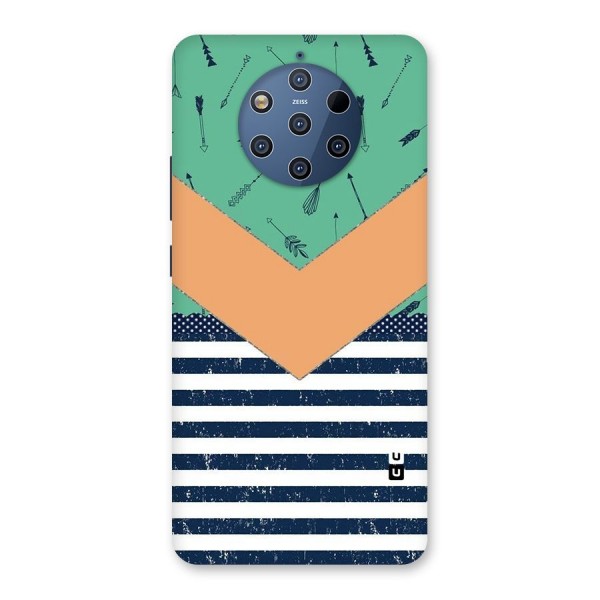 Arrows and Stripes Back Case for Nokia 9 PureView